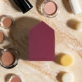 thumbnail image 4 of Unique Bargains 10 Pcs House Shape Face Makeup Sponge Wine Red, 4 of 4