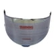 thumbnail image 2 of Casco de motocicleta visera protección facial cascos Len para NFR NX accesorios de equipo oro, 2 of 14