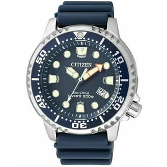 Citizen, Men's Dive Watch, BN0162-02X, Turquoise Dial - Walmart.com