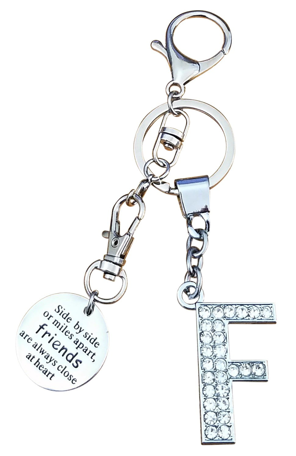 AM Landen Super Cute Letter R Key chain Best Gift Keychain to Your Love 