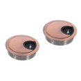 thumbnail image 6 of MLINS 2pcs Round Wire Hole Plug Zinc Alloy Desk Grommet Desk Wire Grommet Wire Grommet Desk Cable Organizer Round Wire Hole Plug Wire Hole Cover For Desktop, 6 of 8