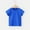 Blue, variant on lulshou Toddler Baby Boys Girls T-Shirts Comfortable Solid Color Short Sleeve Cotton T-shirt Top Summer Crew Neck Tees (12-18Months)