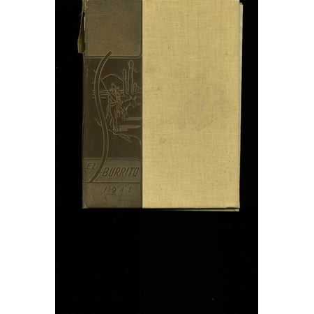 (Custom Reprint) Yearbook: 1941 Hayden High School - El Burrito Yearbook (Hayden AZ)