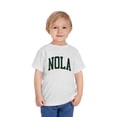 thumbnail image 3 of NOLA New Orleans Louisiana Toddler Shirt Gifts Boy Girl Size 2T-5T, 3 of 4