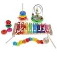 thumbnail image 2 of Juguete Educativo De 4PCS - Xilófono Musical / Laberinto De / Torre De De Apilamiento / De Oruga Para De Niñ SM SunniMix Juguete de desarrollo para niños, 2 of 8