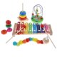 thumbnail image 2 of 4 Juegos Juguete Educativo Xilófono Perla Laberinto Torre Oruga #b CUTICAT Juguete de desarrollo para niños, 2 of 8