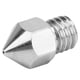 thumbnail image 2 of MK8 Nozzle 0.4mm Nickel Plated Brass Extruder Print Head Nozzle 3D Printer Accessory, 2 of 5