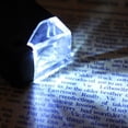thumbnail image 2 of Compact Illuminated Microscope, Mini Magnifiers Loupe with Bright LED Light for Electronics Observation and Tickets Inspection, 2 of 6