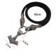 thumbnail image 4 of Nórdico Colgante Colr, Ravens Head Vintage THOR Decración Moda Regalo Talismán Joyería para Mujeres y Hombres Adolescentes , Cadena de 40cm Hugo Collar colgante, 4 of 8