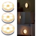 thumbnail image 1 of 3pc Led Motion Sensor Light,closet/cabinet Light,wireless,rechargeable Niuniu, 1 of 4