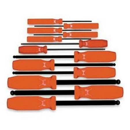 UPC: 0037516901132 | Eklind Tool 269-90113 Eklind 13 Pieces Series Ball-Hex Screwdriver Set with Pouch