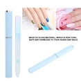 thumbnail image 5 of Rupoun Professional Glass Nail File High-End Tempered Glass Manicure Pedicure Tool for Natural Nails Blue, 5.9 inches / 15 cm, 5 of 9