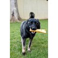 thumbnail image 7 of Mike & Nancy's Gourmet Pet Treats Chicken Flavor Retriever Rolls, 7 Inch Beef Corium Dog Chews, 4 Count, 85% Protein, USA Made, 7 of 7