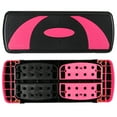thumbnail image 4 of SuperDeal 30" Adjustable Workout Aerobic Stepper in Fitness & Exercise Step Platform Trainer Stepper W/Risers Pink, 4 of 9