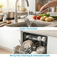 thumbnail image 4 of 2PCS Potato Masher Set, Stainless Steel Smasher Kitchen Tools for Perfect Mashed Potatoes, Guacamole, Beans, Vegetables, Fruit, Meat Butter & Puree & More, 4 of 7