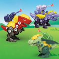 thumbnail image 1 of Fiudx Juguetes Huevos De Dinosaurio Diy, Juguetes De Desmontaje, Juguetes De Mano, Llavero Colgante, Juegos Interactivos Para Padres E Hijos, Pequeños Regalos, 1 of 7