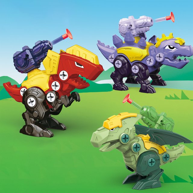 Fiudx Juguetes Huevos De Dinosaurio Diy, Juguetes De Desmontaje, Juguetes De Mano, Llavero Colgante, Juegos Interactivos Para Padres E Hijos, Pequeños Regalos