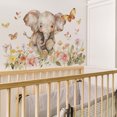 thumbnail image 6 of JoyMoreHome Clearance Large Butterfly Wall Decals Stickers, Positive Peel and Stick Wall Art Decals for Women Women Bedroom Living Room Office, 6 of 6