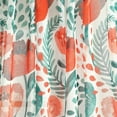 thumbnail image 3 of Lush Decor Poppy Garden Room Darkening Panel Pair, 3 of 7