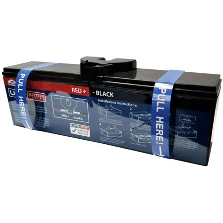 BR1350MS Replacement Battery Pack for Back-UPS Pro BR 1350VA UPS Battery Backup by UPSBatteryCenter®