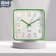 thumbnail image 3 of Reloj de pared Cuadrado Rm Regalomex Plástico 30 Centímetros verde, 3 of 9