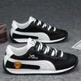 thumbnail image 4 of Zapatillas de deporte de otoño e invierno para hombre, zapatos transpirables, zapatos coreanos para hombre, zapatos casuales retro, zapatos con cordones para hombre, 4 of 6
