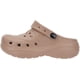 thumbnail image 2 of Sandalias WHITIN Zuecos sin cordones con cuña y punta cerrada para mujer, color marrón, 2 of 6