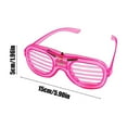 thumbnail image 3 of Iumwxz Christmas Luminous Led Glasses Adult Children Party Quirky Accessories Photo Props Frames Suitable for Christmas Party Supplies Role Playing xmas decorations&nbsp;clearance, 3 of 5