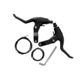 thumbnail image 1 of Mango de freno de bicicleta con Kit de cables de freno, piezas de repuesto para bicicletas plegables, fácil instalación, accesorios DIY, aleación de Negro, 1 of 9