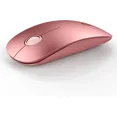 thumbnail image 2 of Rapique Bluetooth Wireless Mouse R306 Rose Gold X0043Ibrxp New, 2 of 6