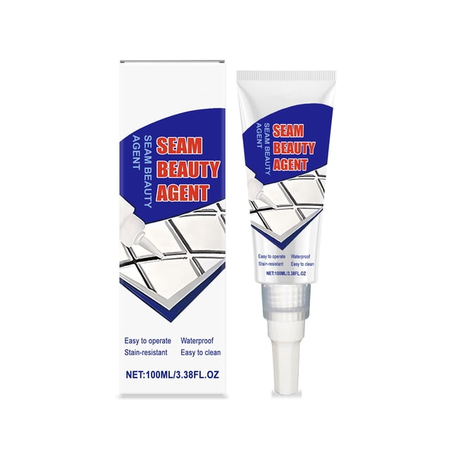 Home and Kitchen Tile Grout Repair Tile Grout Paint Grout Sealer For Bathroom Kitchen Floor Tile Fast Drying Grout Pen White Filler Recover Tile Joints Line And Gaps Kitchen Accessories