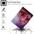 thumbnail image 3 of Allytech Folio PU Leather Case for 6" Kindle Paperwhite (Fits 10th Gen 2018 and All Paperwhite Gen Prior to 2018), Smart Book Style Stand Card Holder Wallet Protective Case, Big Lion, 3 of 6