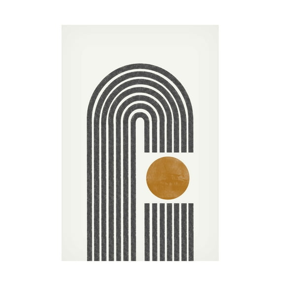 Trademark Fine Art THE MIUUS STUDIO Arch No4 Canvas Wall Art