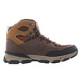 thumbnail image 2 of Nevados Goldrock Mid Mens Shoes Size 10, Color: Brown/Orange, 2 of 5