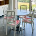 thumbnail image 6 of KLL Pastel Macarons Delight Pattern Seat Covers for Dining Room Chairs,Washable Chair Seat Chair Covers Seat Protector-Six Piece, 6 of 7