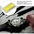 thumbnail image 4 of AVEKI 200Pcs Watch Band Pins, Stainless Steel High Hardness Spring Bar Tool Watch Repair Kit Accessories with Storage Box for Watch Repair and Watch Band Removal 0601M, 4 of 8