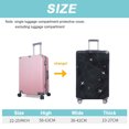 thumbnail image 2 of Housse de Valise Élastique pour Voyage, Housse de Protection pour Valise (m), Housse de Valise Housse de Protection, 2 of 5