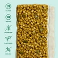thumbnail image 3 of Mezcla Puff Crispy Protein Bars, Gluten Free & Vegan Protein Bars, 10g Protein, Alt for Crispy Rice Treat, Granola Bars & Breakfast Bars, Healthy Snacks for Adults, Matcha Vanilla, 12 Pack, 3 of 11
