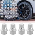 thumbnail image 3 of 2 Pieces Anti-Theft Wheel Nut Wrench for Car, Socket Wrench for Removing Car Anti-Theft Wheel Nut, Removal Wrench Locking Nut from Car Vehicles Tire(17-tooth), 3 of 4