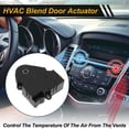 thumbnail image 3 of Unique Bargains HVAC Heater Blend Door Actuator Replacement for Cadillac Escalade 2002 AC Heater Actuator Air Door Actuator Replace 1572505/604113, 3 of 6