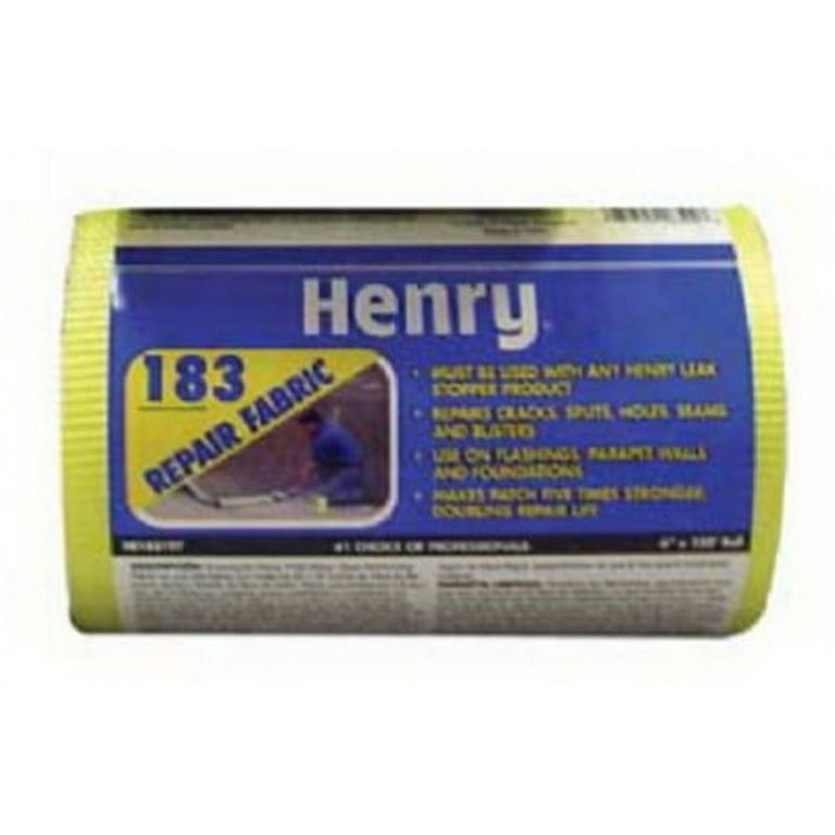 Henry 296 ElastoTape Reinforced Repair Fabric 4 in. x 150 ft. HE296195 -  The Home Depot