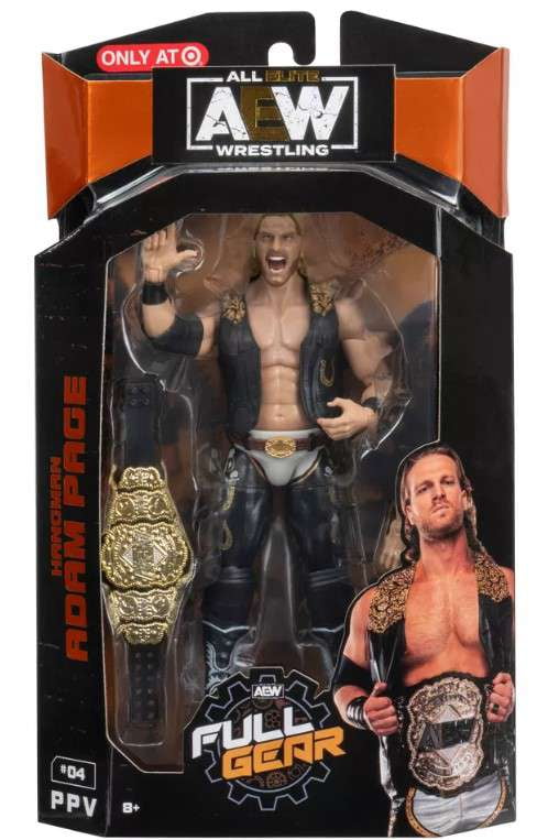 AEW アンドラデ　フィギュア Trent? - AEW Unrivaled 8 Jazwares AEW Toy Wrestling Action