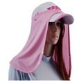 thumbnail image 2 of Golf Quick-Drying Breathable Ice Silk Scarf, Sun and UV Protection Scarf for Men and Women Color:Pink, 2 of 8