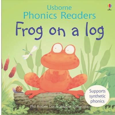 Pre-Owned Frog on a Log (Paperback) 0746077297 9780746077290
