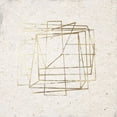 thumbnail image 3 of Wilson, Aimee 12x12 Black Modern Framed Museum Art Print Titled - Golden Embrace II, 3 of 5