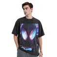 thumbnail image 2 of Spider-Man 230g Vintage Washed Drop Shoulder T-Shirt - Iron On, 2 of 7
