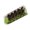 Green, variant on Pack of 12 Biscuit Molds Small Cookie Molds Various Shape Biscuit Cutter Cookie Tool Present for Baking Enthusiasts