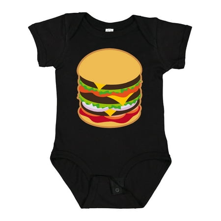 

Inktastic Hamburger Lover Gift Baby Boy or Baby Girl Bodysuit