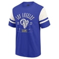 thumbnail image 2 of Men's Darius Rucker Collection by Fanatics  Royal Los Angeles Rams Football T-Shirt, 2 of 3