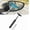Black, variant on Side Mirror Squeegee for Car – Retractable Wing Mirror Wiper, Telescopic Auto Glass Cleaner for Rainy & Foggy Weather, Universal Car Accessory